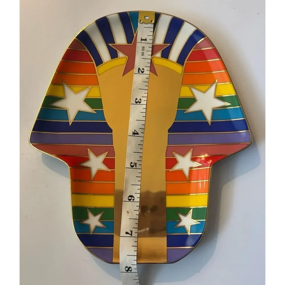 Rare Jonathan Adler  Sphinx Trinket Tray
